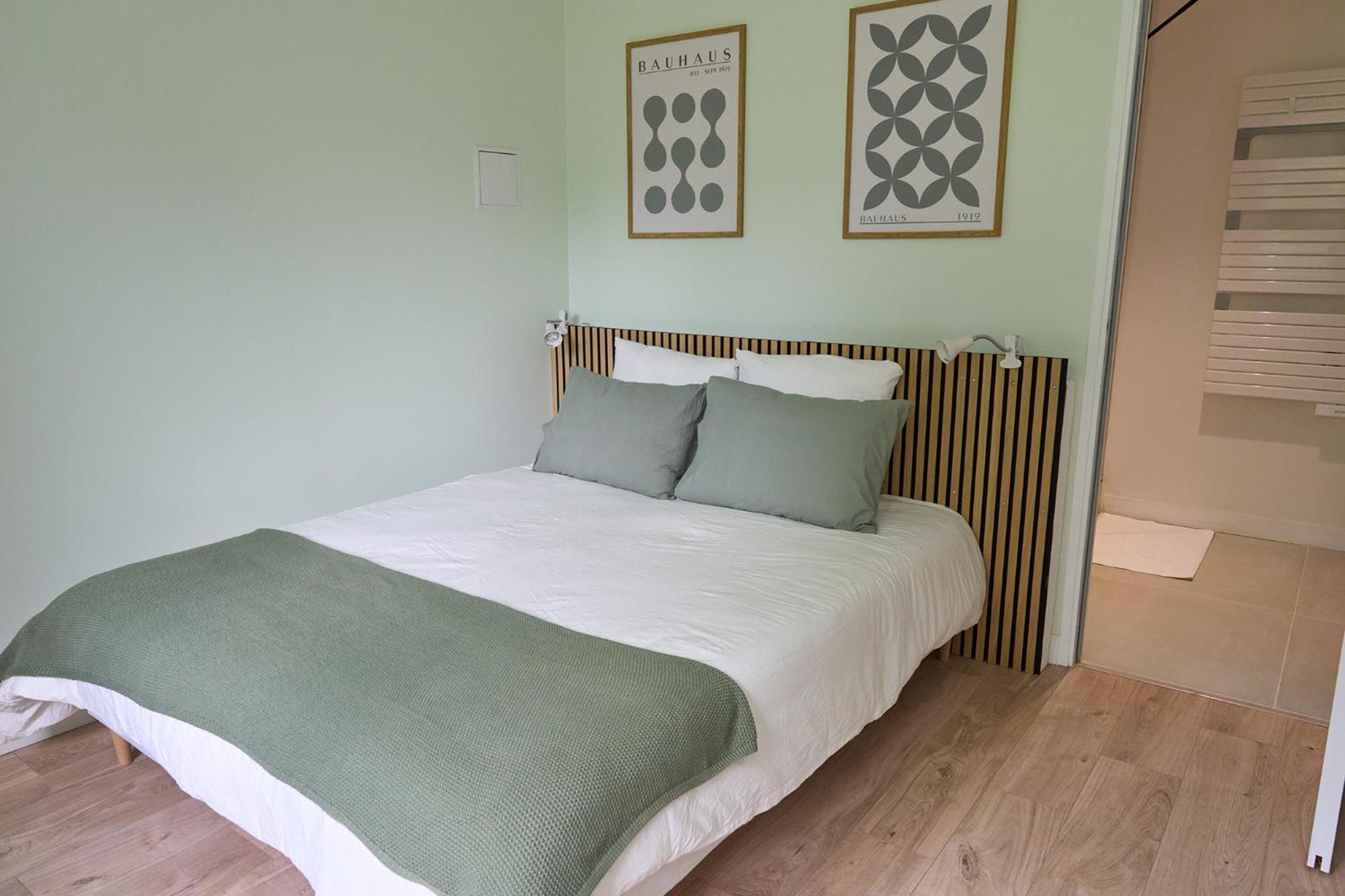 Green Escape - Cozy & Chill Brunoy Exterior foto