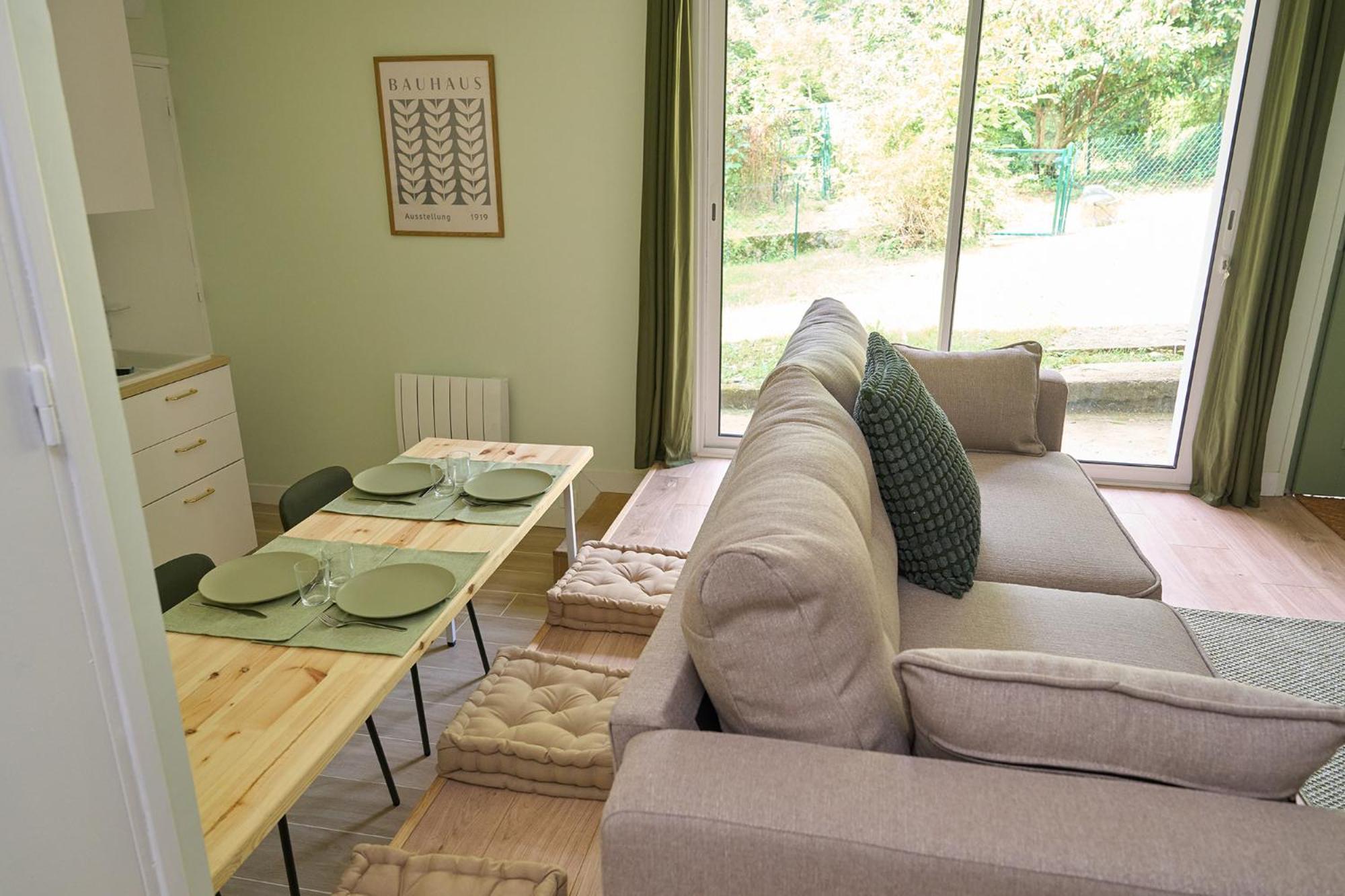 Green Escape - Cozy & Chill Brunoy Exterior foto