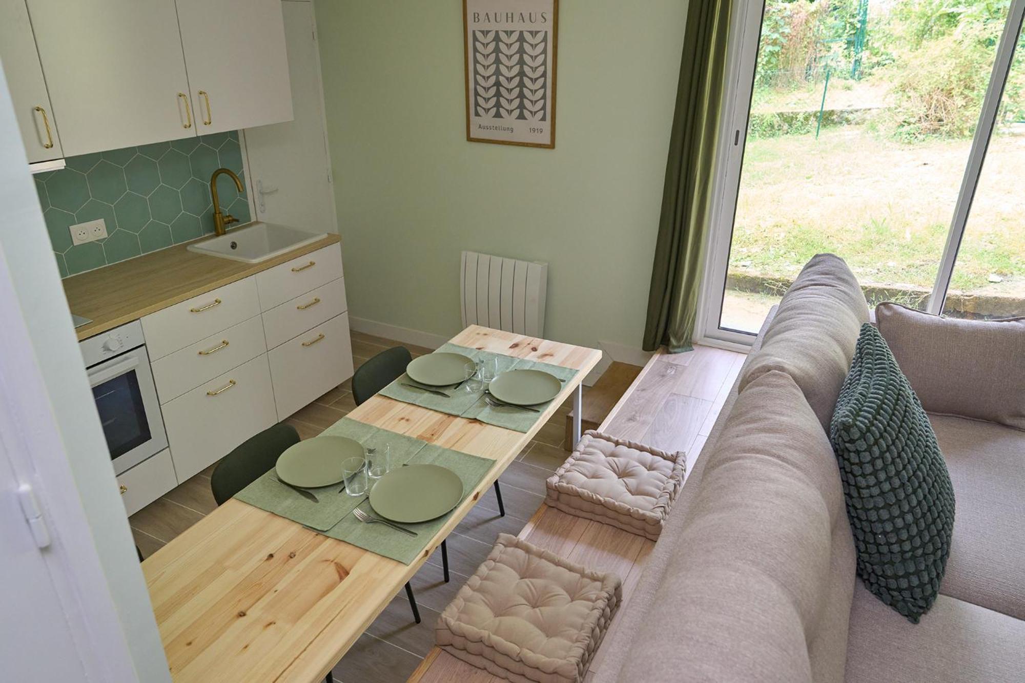 Green Escape - Cozy & Chill Brunoy Exterior foto