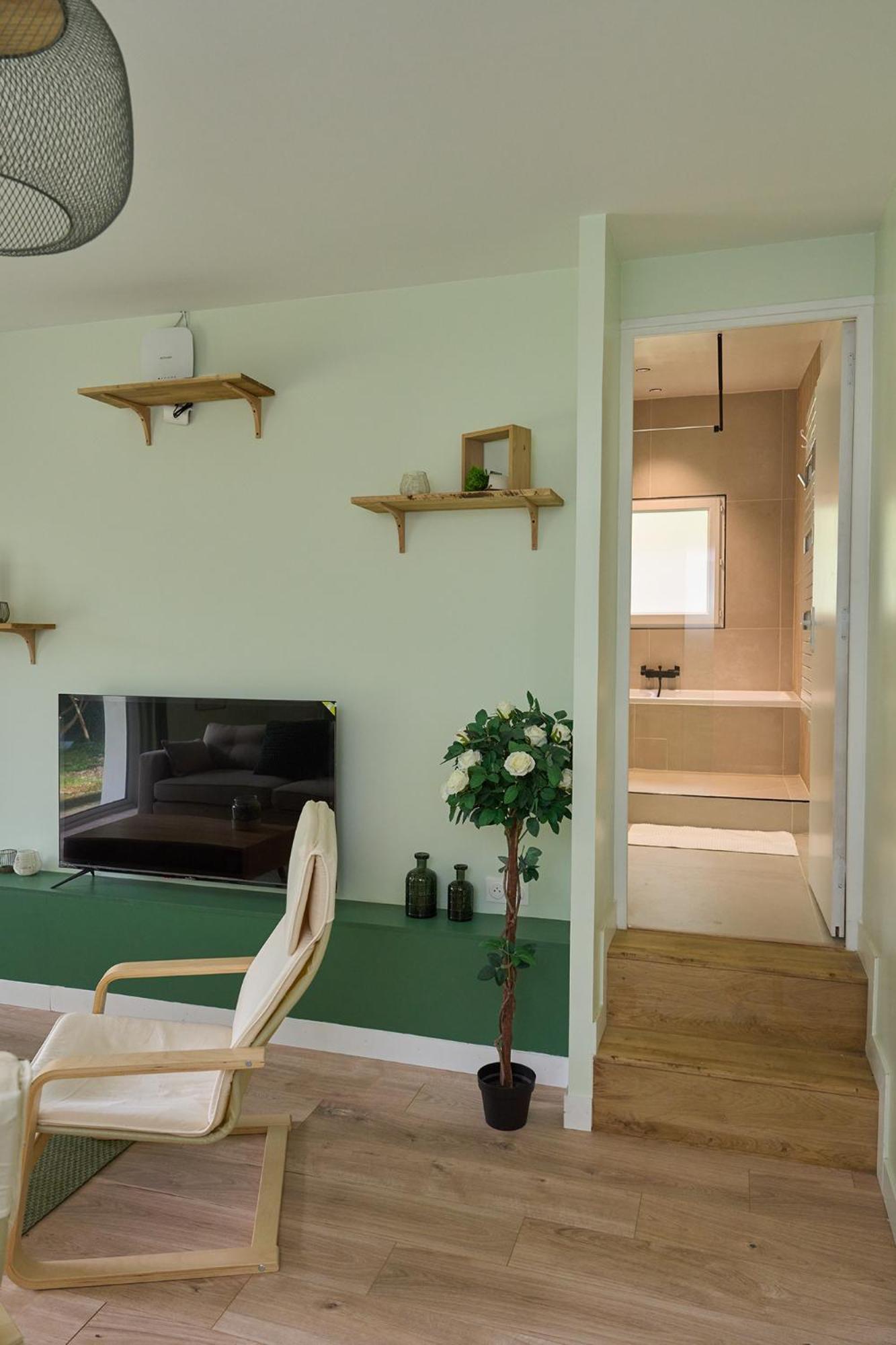 Green Escape - Cozy & Chill Brunoy Exterior foto