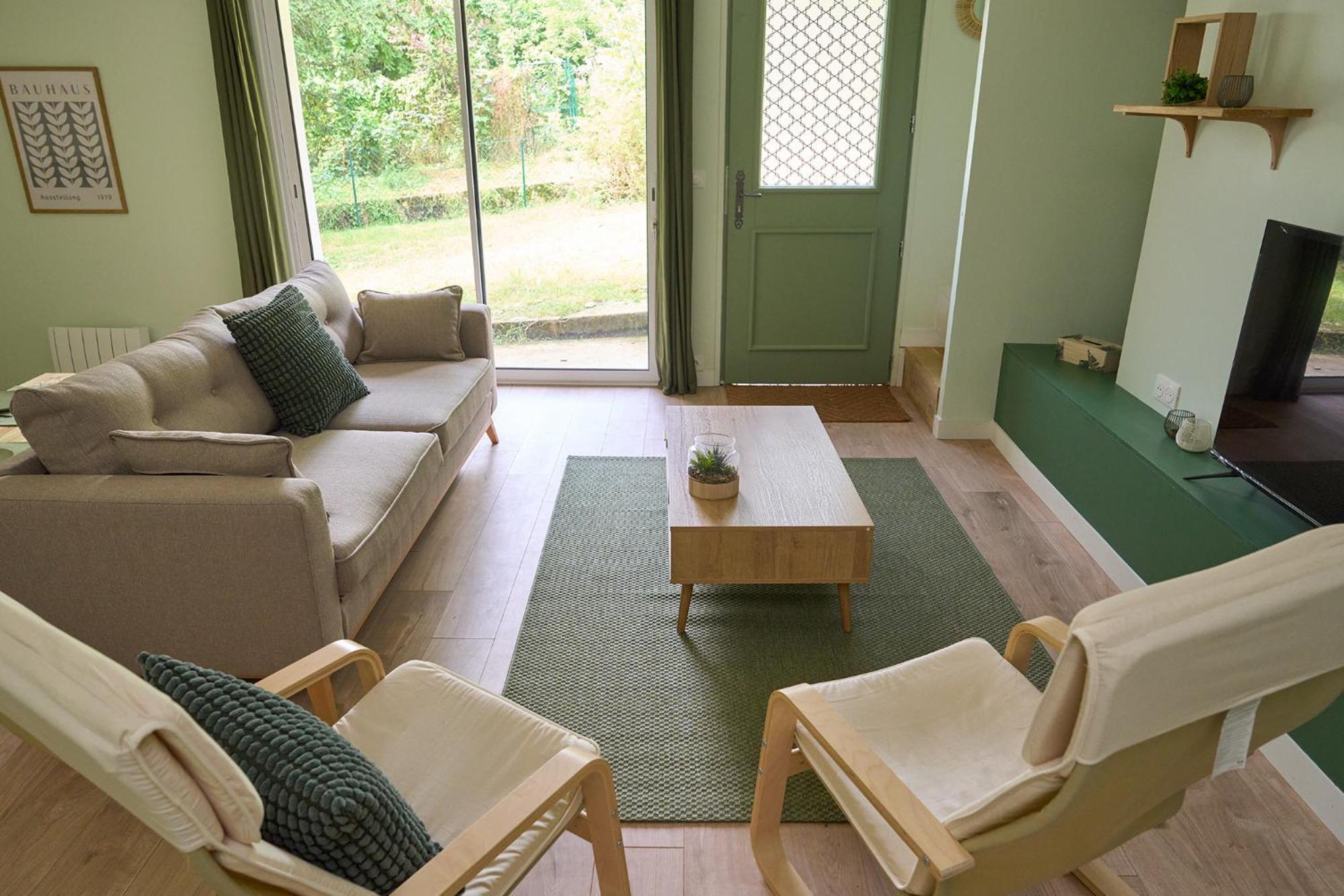 Green Escape - Cozy & Chill Brunoy Exterior foto