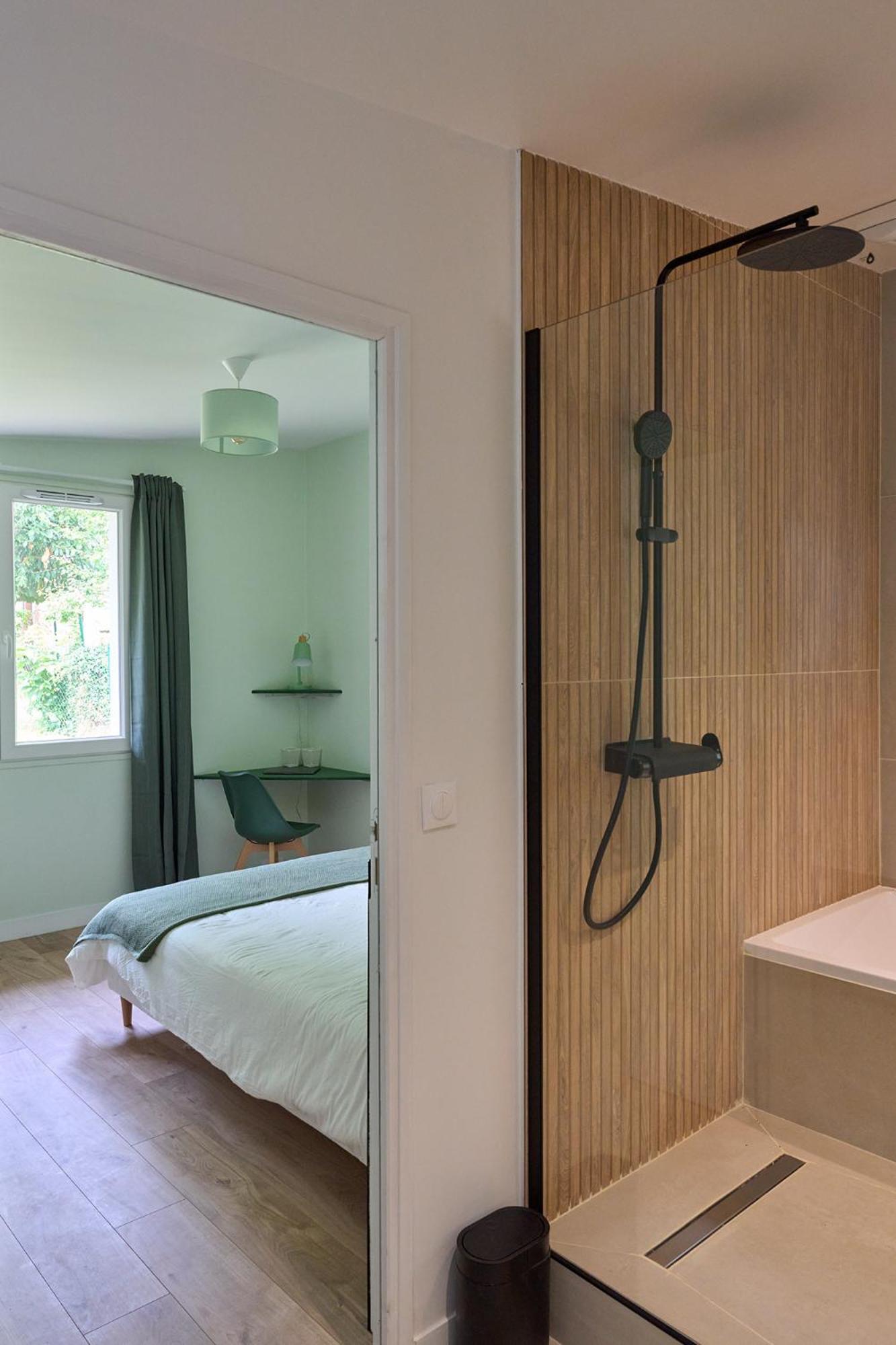 Green Escape - Cozy & Chill Brunoy Exterior foto