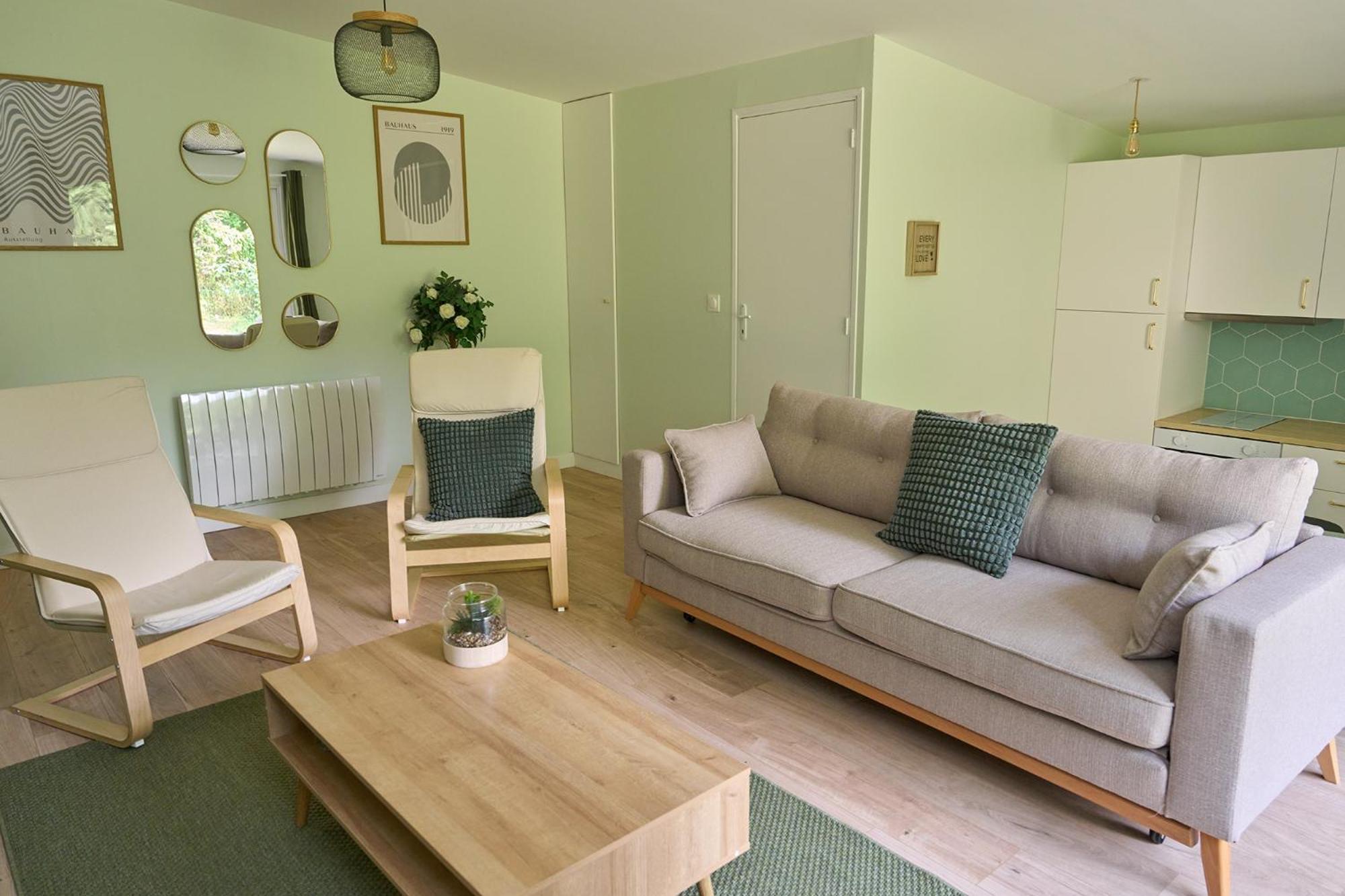 Green Escape - Cozy & Chill Brunoy Exterior foto