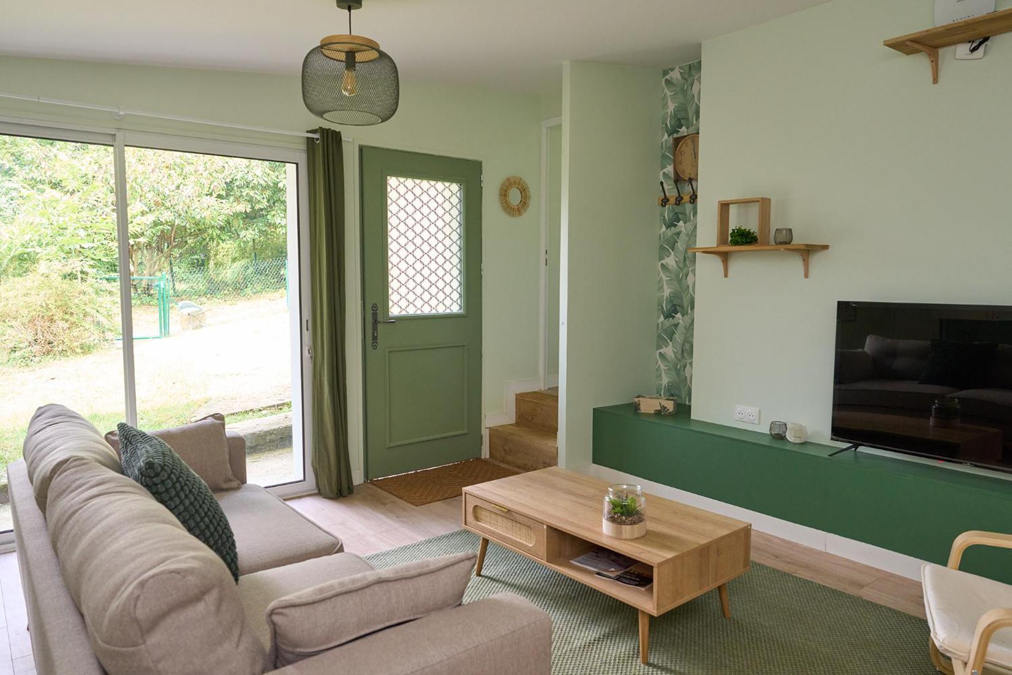 Green Escape - Cozy & Chill Brunoy Exterior foto