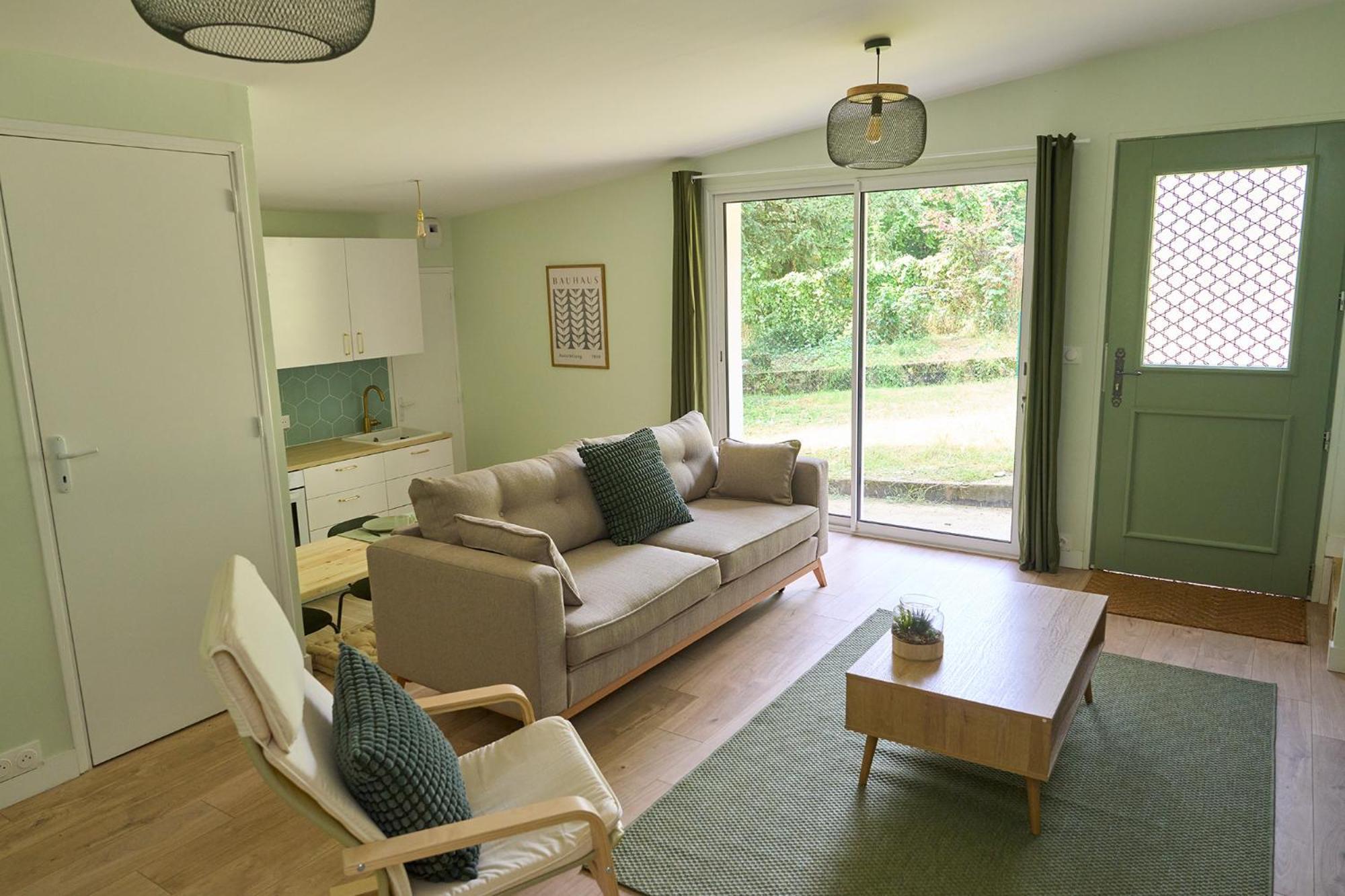 Green Escape - Cozy & Chill Brunoy Exterior foto