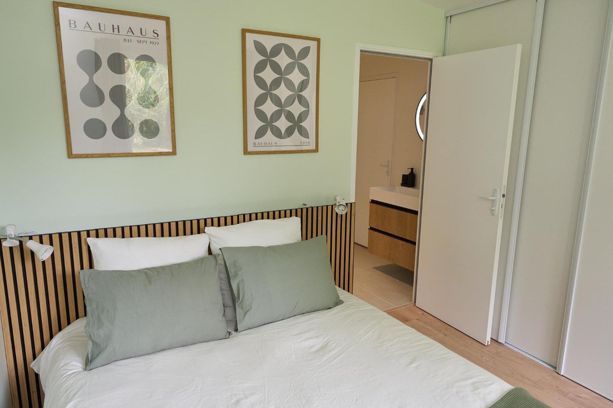 Green Escape - Cozy & Chill Brunoy Exterior foto